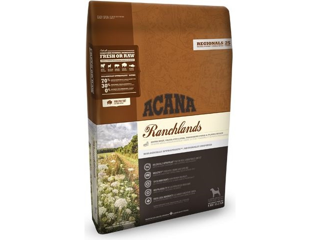 Acana Ranchlands Hundefoder - 6 Kg