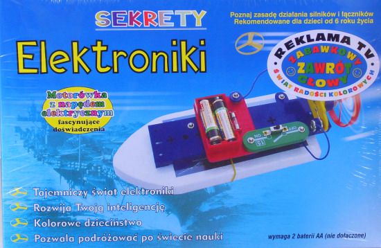 Dromader Elektronik-Motoren Geheimnisse Motorboot 87292