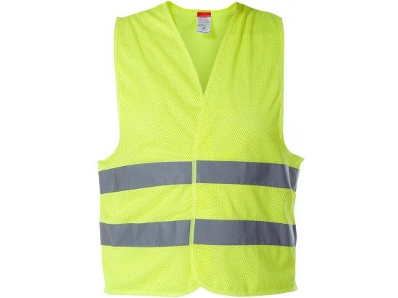 Lahti Pro Mesh-Vest Med Refleksstriber Gul M (L4130502)