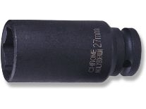 Jonnesway Schlagnuss 1/2" 17 Mm Dl. 6K Cr-Mo