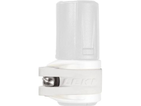 Leki Speed Lock 2 18/16 mm spænde hvid (880660102)