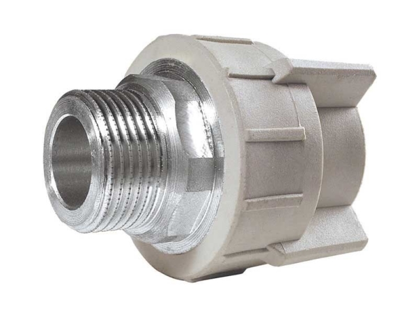 KAN-therm muff med utvändig gänga 25x3/4 PP (04103226) | VVS Artiklar - Uppvärmning - Tillbehör | GameStuff