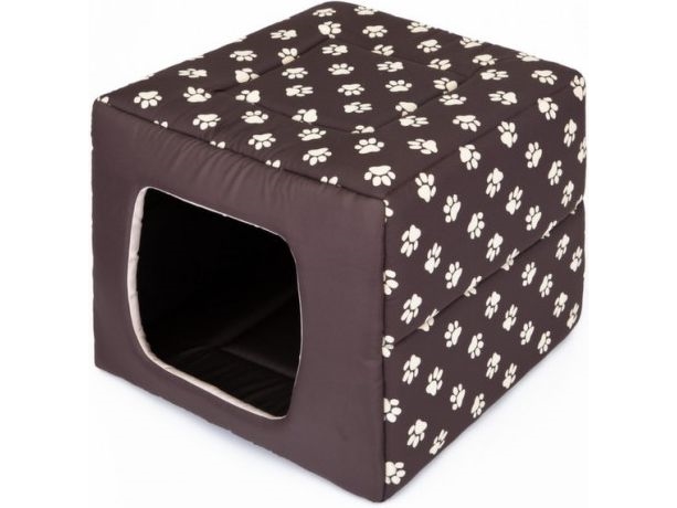 Hobbydog Butterfly Bed - Bronze With Feet R2