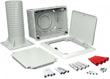 Kopos Kuz-Voi Kb Isolerings-Installationsdåse Halogenfrit (B X H X T) 170 X 210 X 300 Mm 1 Stk