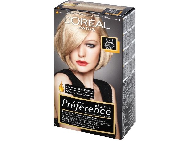 L'oreal Paris Paint Recital Preference With Very Light Ash Blonde