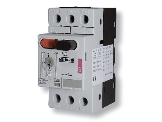 Eti-Polam motorværn 3P 0,75kW 1,6-2,5A MS18-1,6-2,5A - 004600346