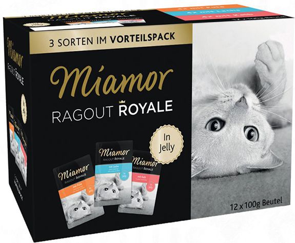 Miamor Miamor Päckchen Mix In Gelee - 12X100g