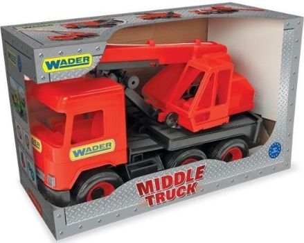 Wader Middle Truck - Betonmischer Rot (234776)