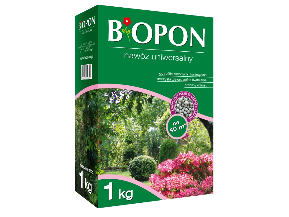 BIOPON Universal granulatgødning 1kg (1042)