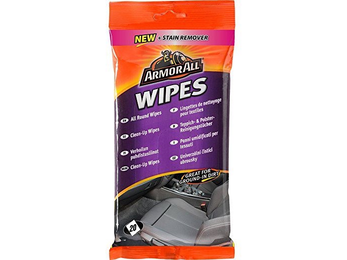 Armor All Gaa38020ml, Bil, Klude, Sæde/Tæppe, Plast, Vinyl