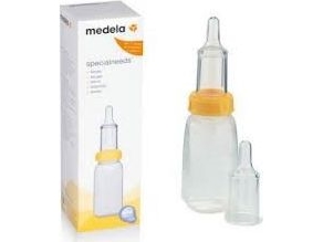 Medela Flaska + napp (ME0016) | Amning - Babyflaskvärmare | GameStuff