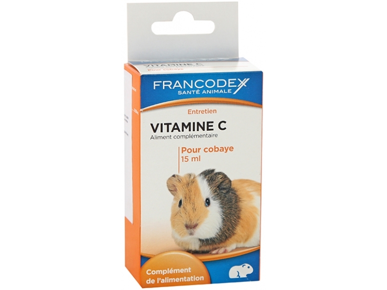 Francodex C-Vitamin Til Marsvin Forebyggelse 15 Ml
