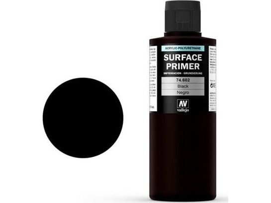 Vallejo Schwarz 200 Ml Vallejo Acrylic Surface Primer Universal