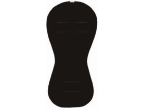 Matex lastenvaunuosa - musta (MT0128)