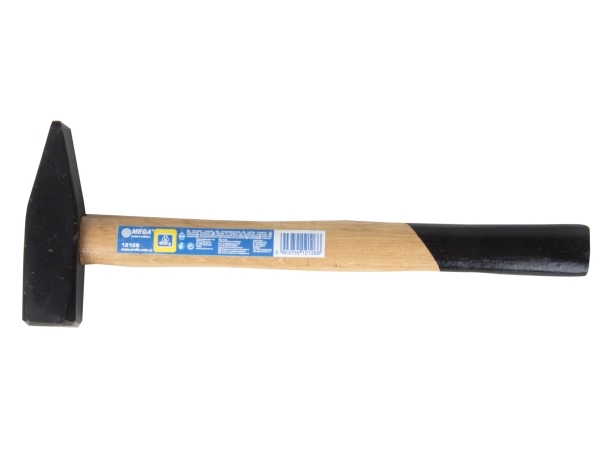 Mega Engineer's Hammer With Wooden Handle 800G (12128)