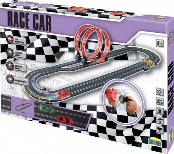 Tor wyścigowy Race Car 530 cm