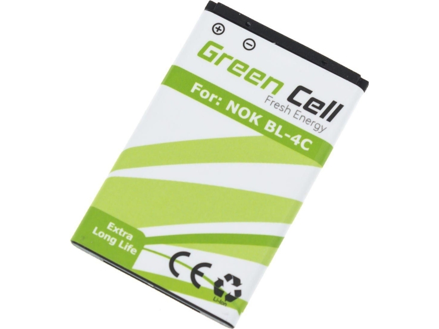 Bateria Green Cell BL-4C 900mAh do Nokia (BP12) | Belysning - Ljuskälla - Lysrör | GameStuff