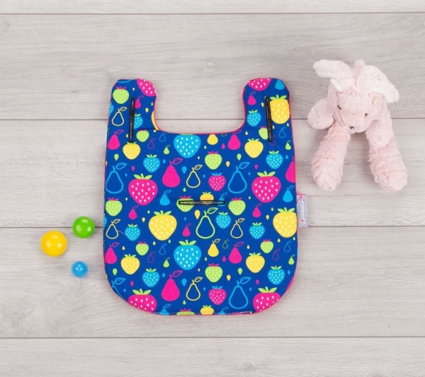 Cuddleco Indkøbsvognsindlæg Comfi-Cush Mini - Tutti Frutti