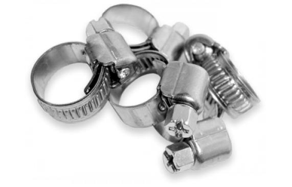 Bradas Bsw2160-180/9, Skrue (Worm Gear) Klemme, Rustfrit Stål