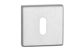 Metall-Knopf Vierkant-Schilderschlüssel Edelstahl