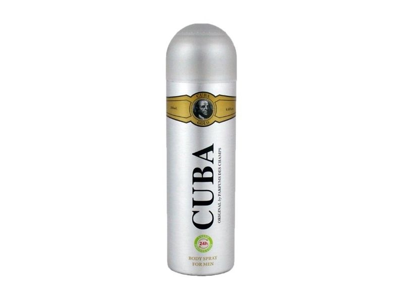 Cuba Green Deodorant Spray 200Ml By Cuba