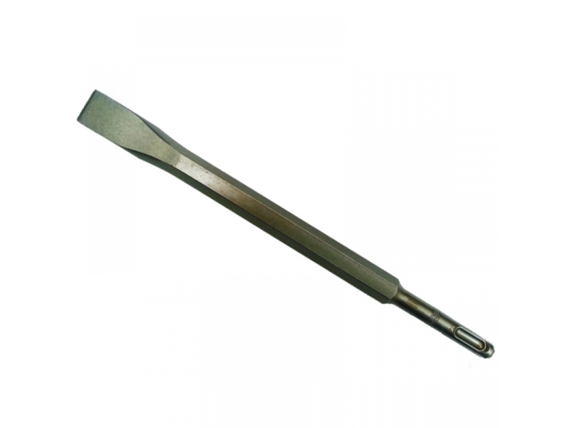 Dedra SDS-Plus flat mejsel 14x40x250mm (WPD40) | Elverktyg - Tillbehör - Mejsel | GameStuff