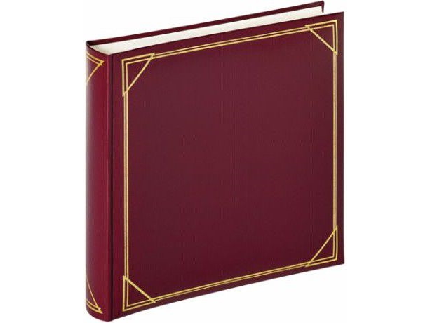 Walther Standard Wine Red 30X30 100 Pages White Mx200r