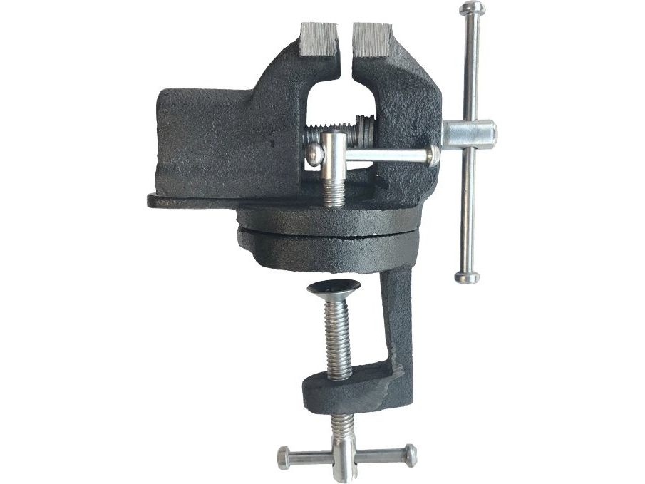 Awtools Drehbarer Schraubstock Für Die Werkbank 60 Mm (Aw20122)