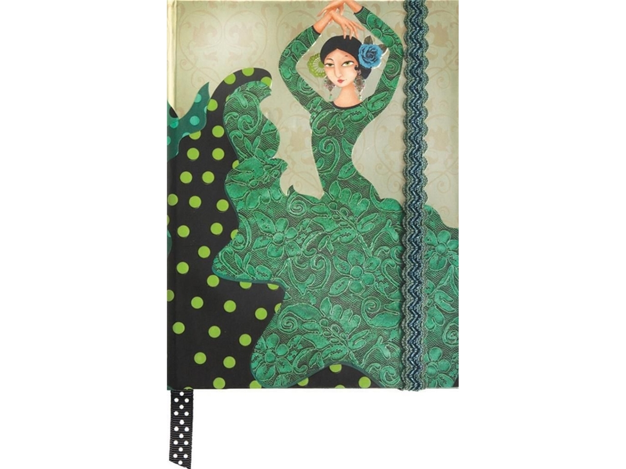 Boncahier Notatnik Ozdobny 0022-02 Flamenco Bulerias