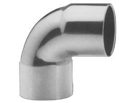 Conex 90° Kobberbøjning 5090 Til Loddeforbindelser 35 Mm - 5090 035000000