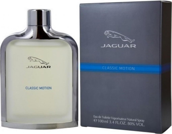 Jaguar Classic Motion Edt 100Ml