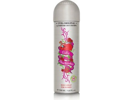 Cuba Original Cuba Heartbreaker Deodorant Spray 200Ml