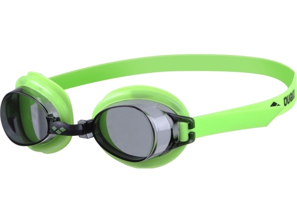 Arena Bubble 3 Junior Schwimmbrille Schwarz-Grün