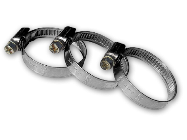 Bradas BSW2 80-100/9, Slangklämma, Rostfritt stål | Rutter och fästanordningar - Skruvklämmor | GameStuff