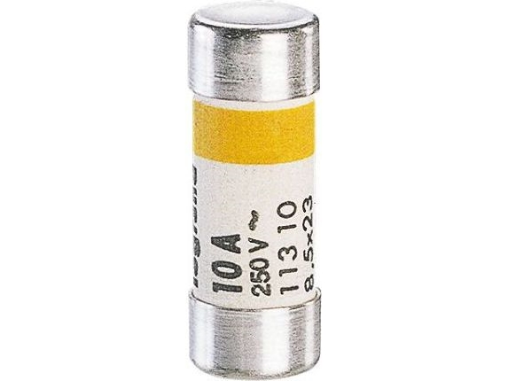 Legrand sylinterin sulakelenkki 8.5x23mm 10A 250V (011310)