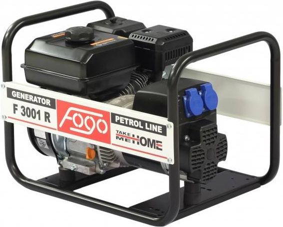 Fogo Bærbar Generator F 3001 R - 2,5 Kw 230V - Tmh
