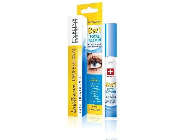 Eveline Lash Therapy Eyelash Conditioner 8In1 Total Action 10Ml