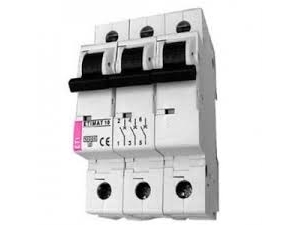 Eti-Polam Hpfi/Mcb Automatsikring Etimat10 3P D 32A 10Ka Ac (002155719)