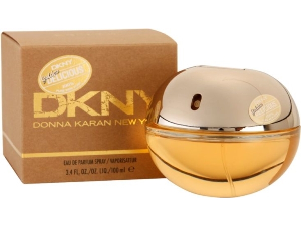 Dkny Golden Delicious Eau De Parfum Spray Perfume Fragrance For Her 100Ml/3.4Oz