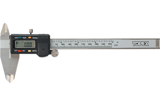Topex elektroninen jarrusatula 150 mm 0,02 mm (31C628)