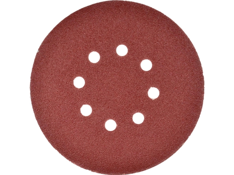 Geko Slibepapir Til Disk 150 Mm P40 (Huller) (50/1000)