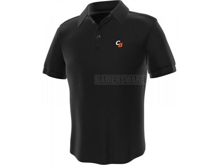 Gamerswear Computerbase Polo Juodas (S)