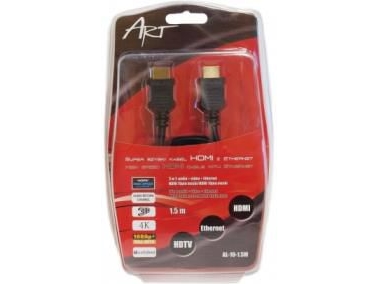 Kabel Hdmi Til Hdmi 1.5 M Sort (Kabhdmi/Hdmial10)