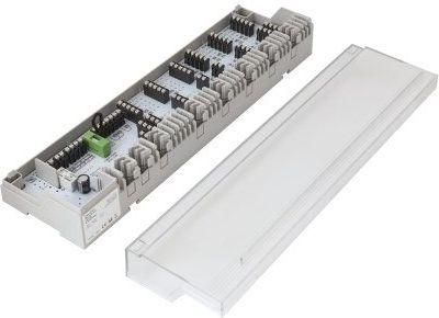KAN-therm list för värme/kylning BASIC+ 6 zoner 230V (K-800226) | VVS Artiklar - Uppvärmning - Tillbehör | GameStuff