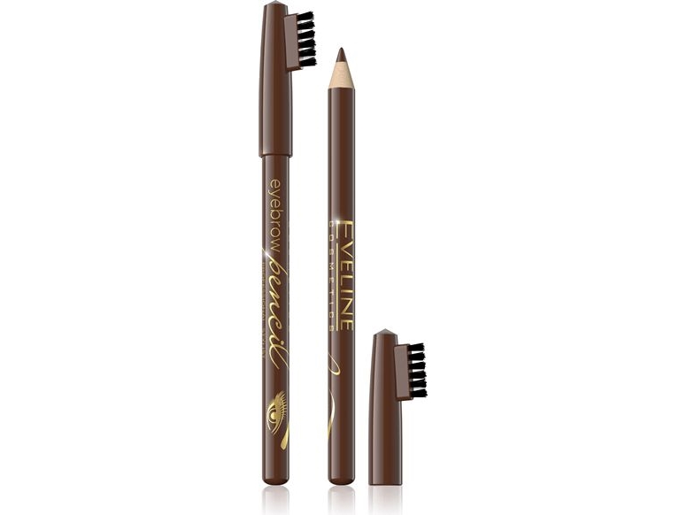 Eveline Brow Pencil - brun - 1 stk