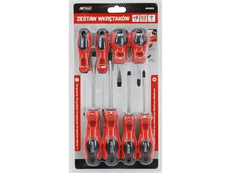 AWTools S2 ruuvimeisselit 8kpl (AW36808)