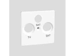 Kontakt-Simon 82 Abdeckung Für Antennensteckdose Rtv/Sat/Sat (82038-30)