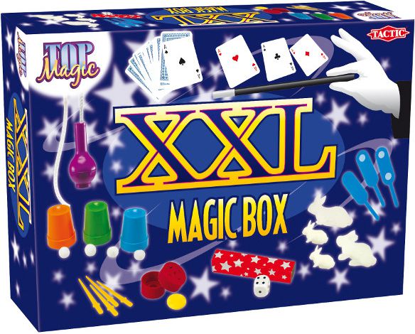 Tactic Top Magic Xxl Magic Box