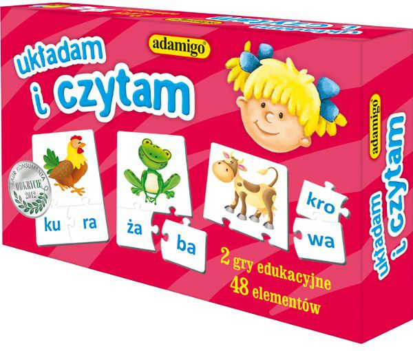 Adamigo Stapeln Und Lesen Spiel - 6618