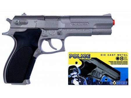 Gonher 45/0 Metalinis Policijos Pistoletas